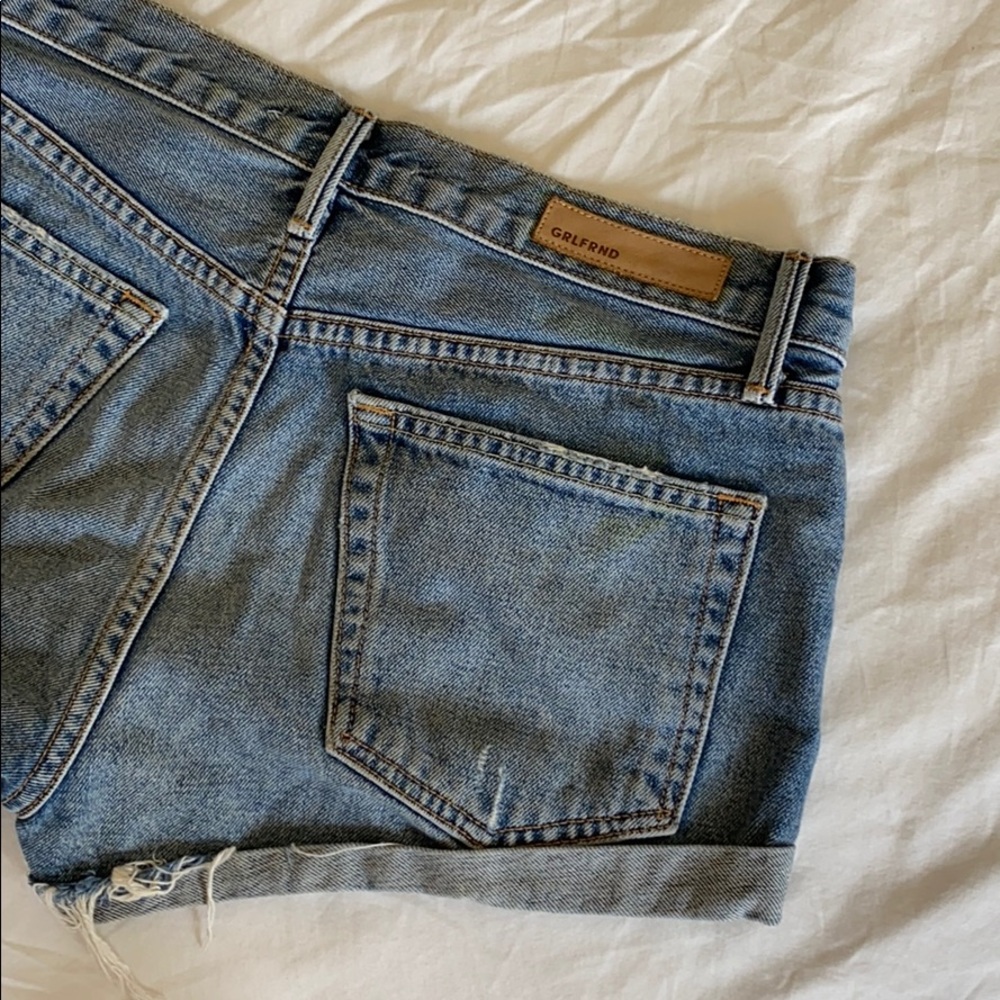 GRLFRND Denim Shorts